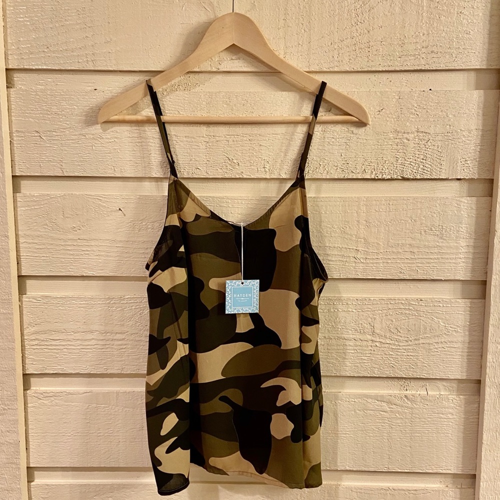 Camouflage Cami